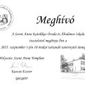 Tanévnyitó ünnepség